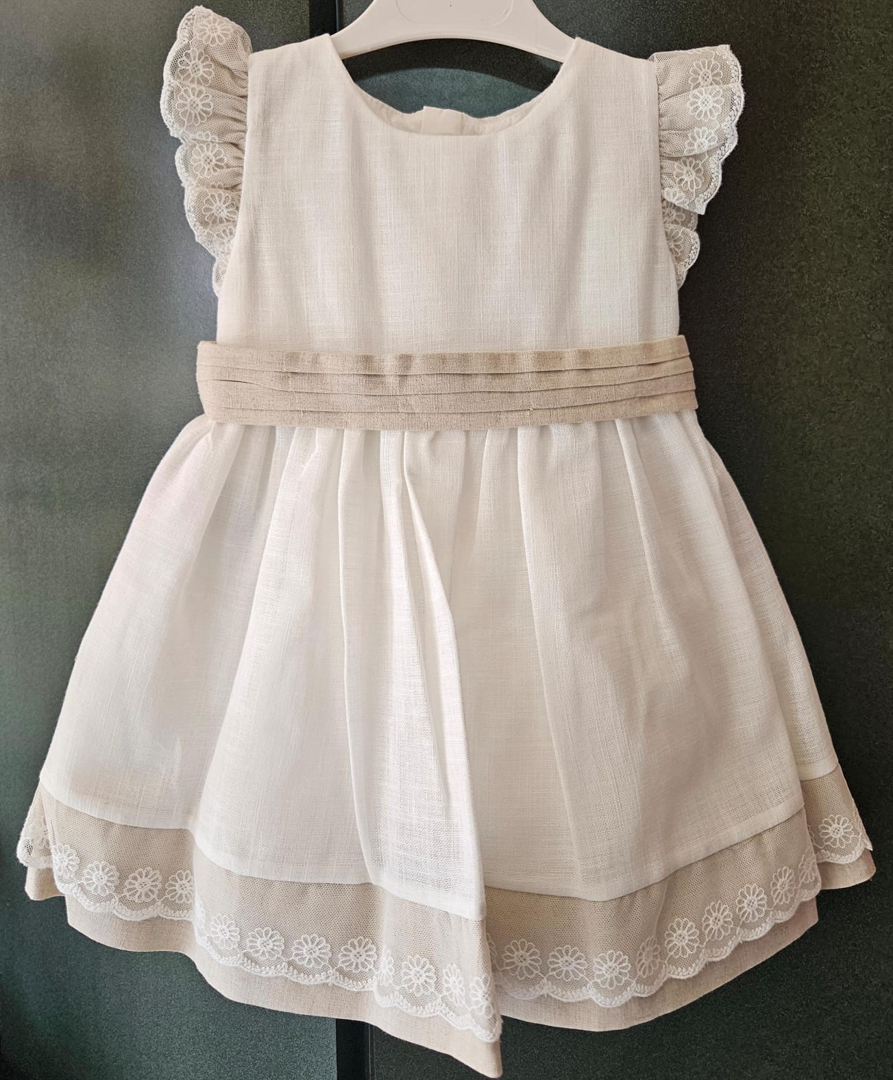 Vestido para Niña Puebla