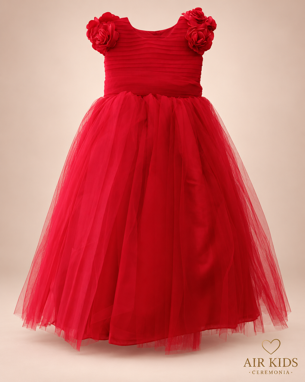 Vestido de Fiesta para Niña 24-523/2 Talla 4 Años