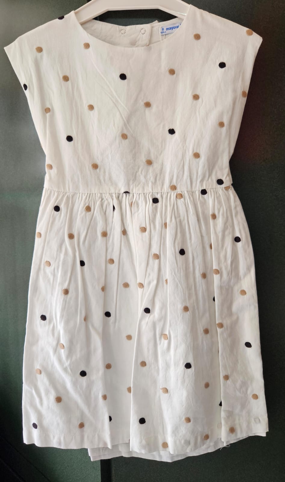 Vestido para Niña Puebla