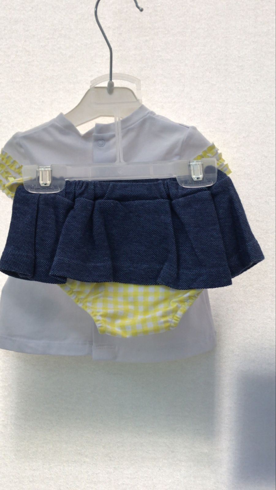 Conjunto para Niña Mayoral 1870-4 Talla 6-9 meses