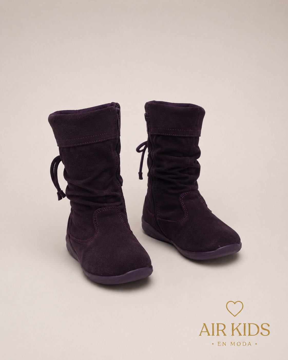 Botas Casuales para Niña MiniBurbujas 65000 Talla 21
