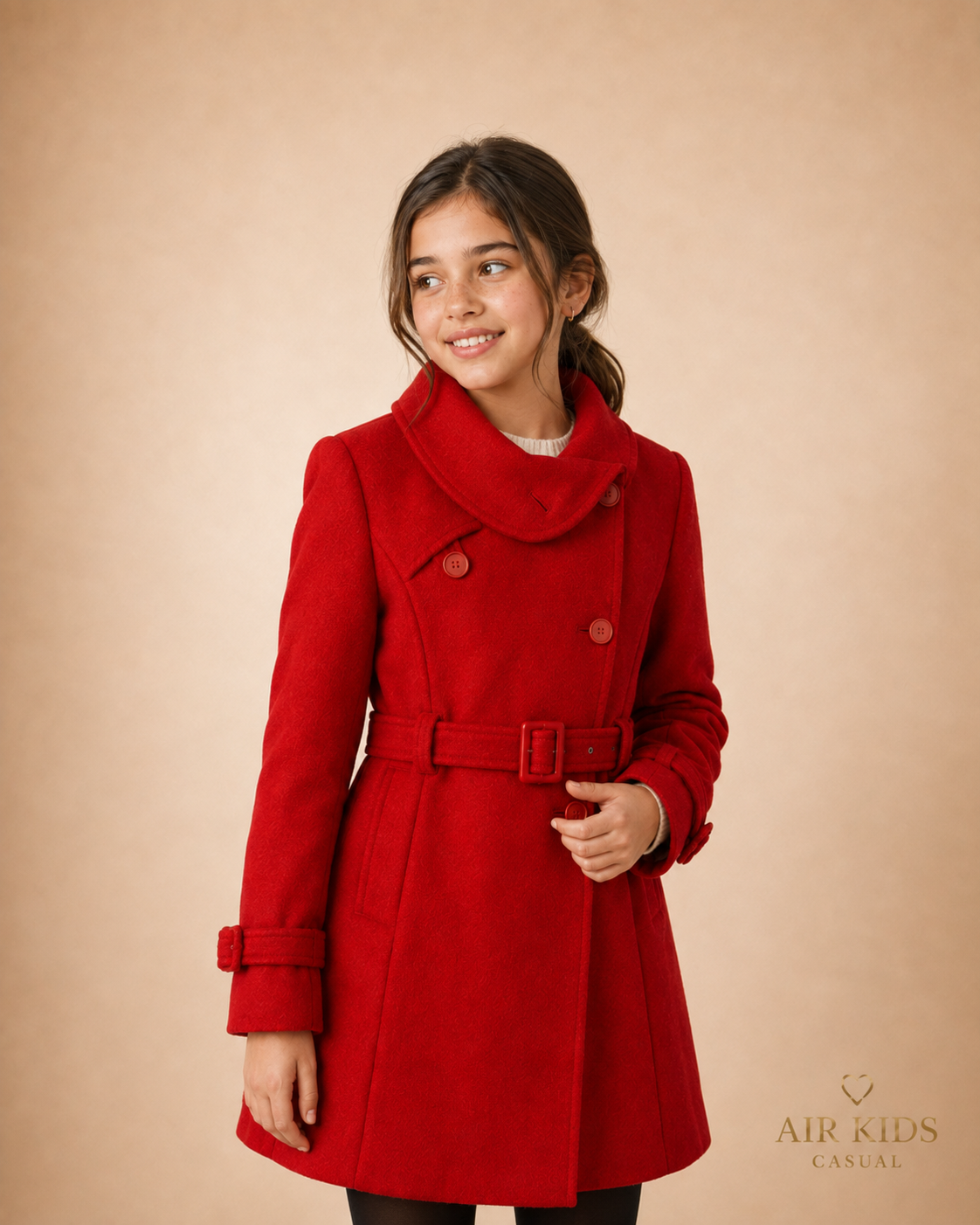 Abrigo para Niña Mayoral 7432-22
