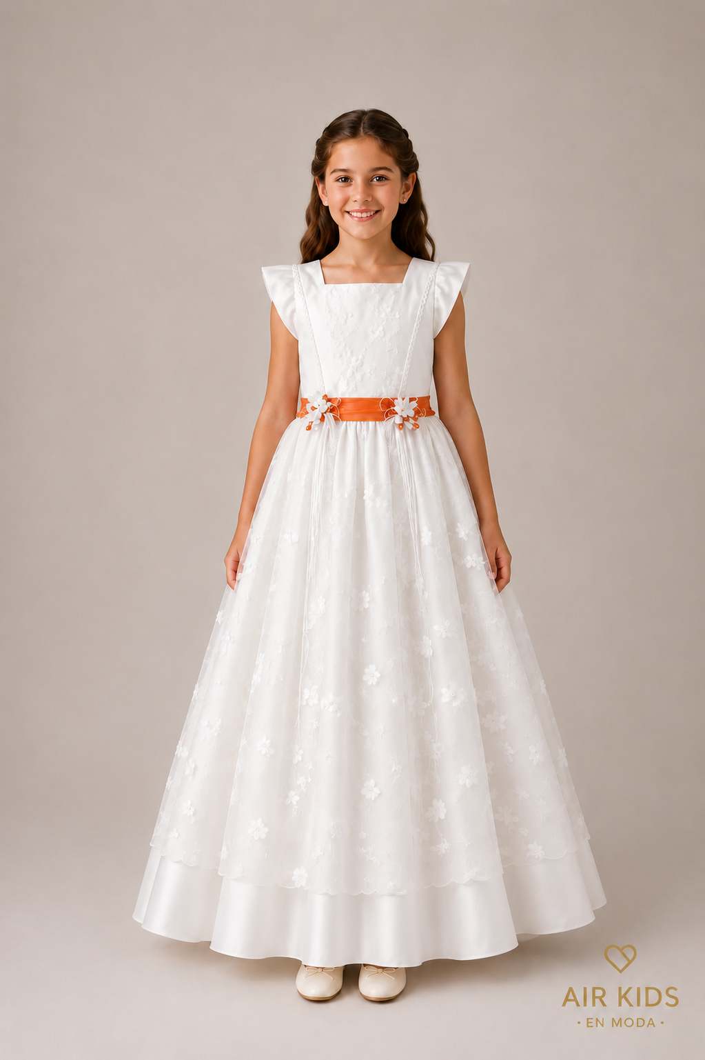 Vestido de primera comunion