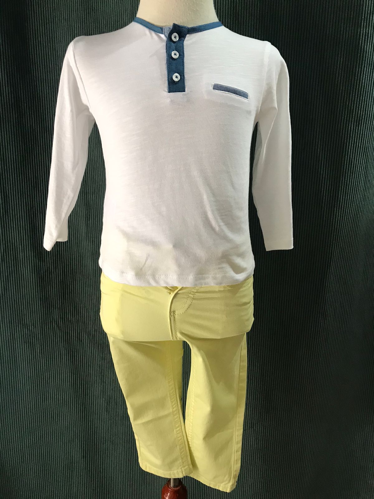 Conjunto de 3pza para Niño Mayoral 1067-60 Talla 18 Meses