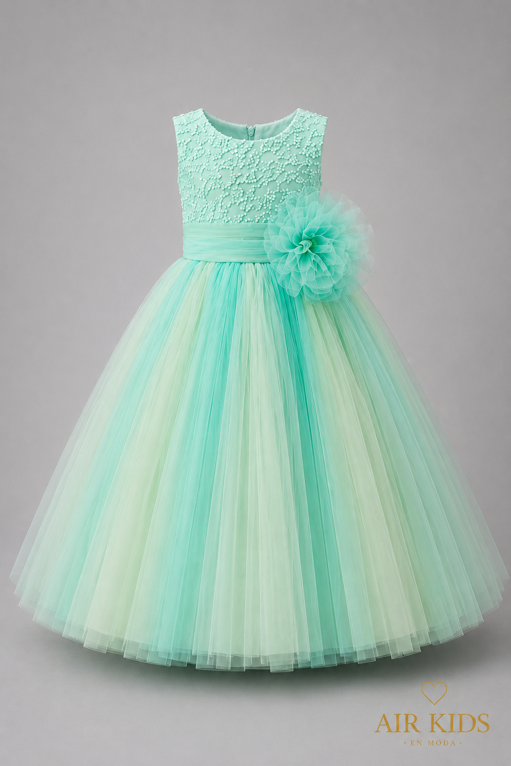 Vestido de Fiesta para Niña 24-506