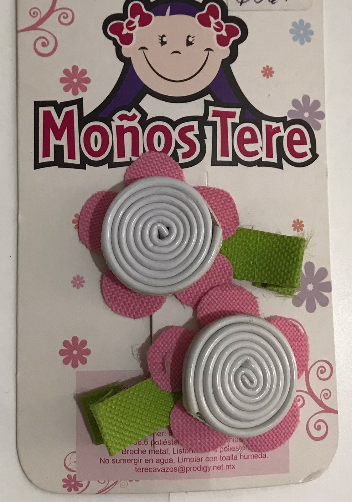 Par de Moños Tere 719/B