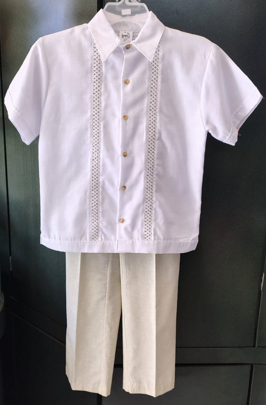 Conjunto de Ceremonia para Niño de 2pza Puebla