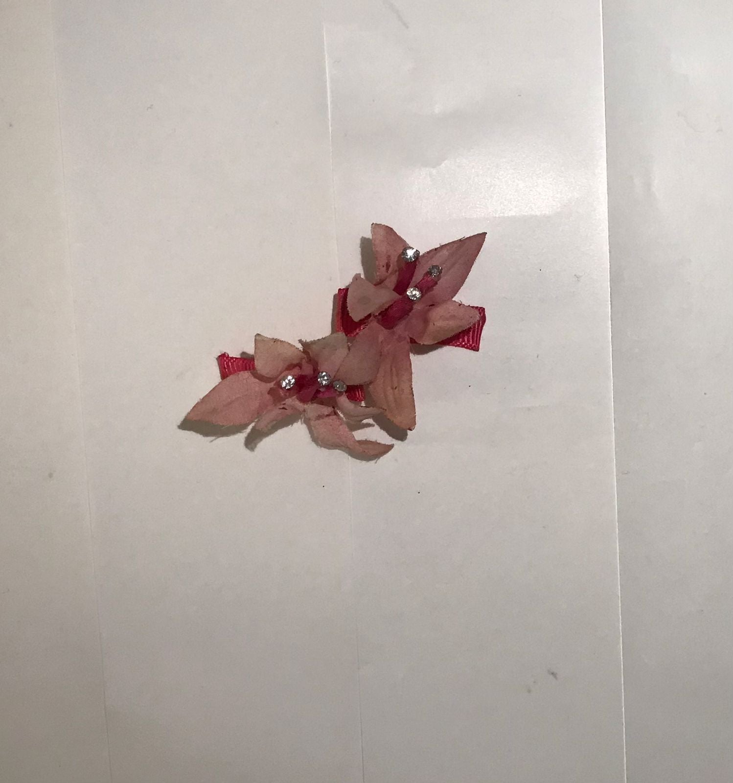 Pasador de Flores Rosa 0050/R