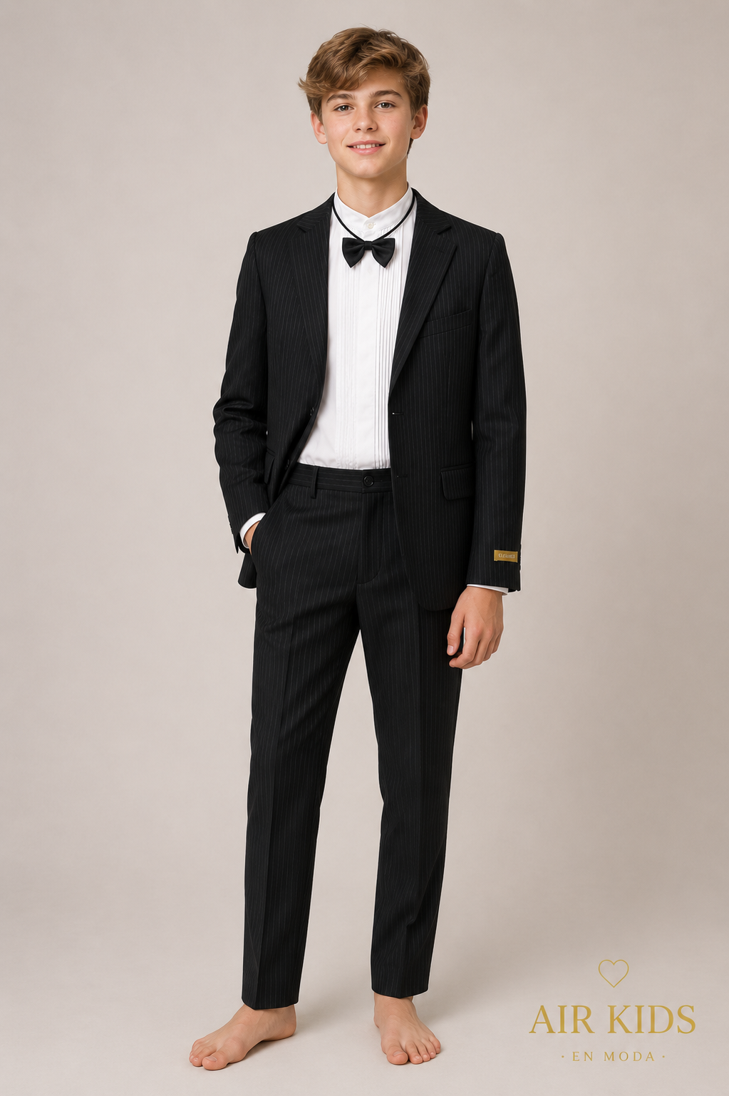 Traje para niño
