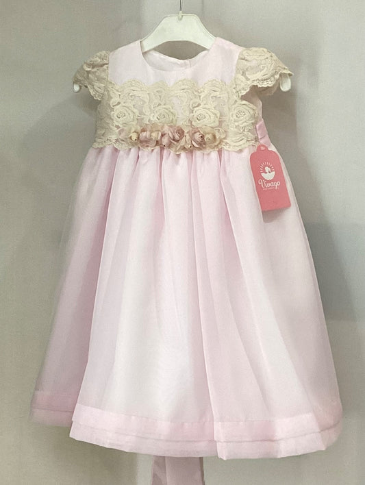 Vestido de Niña 23-704 Talla 3 años