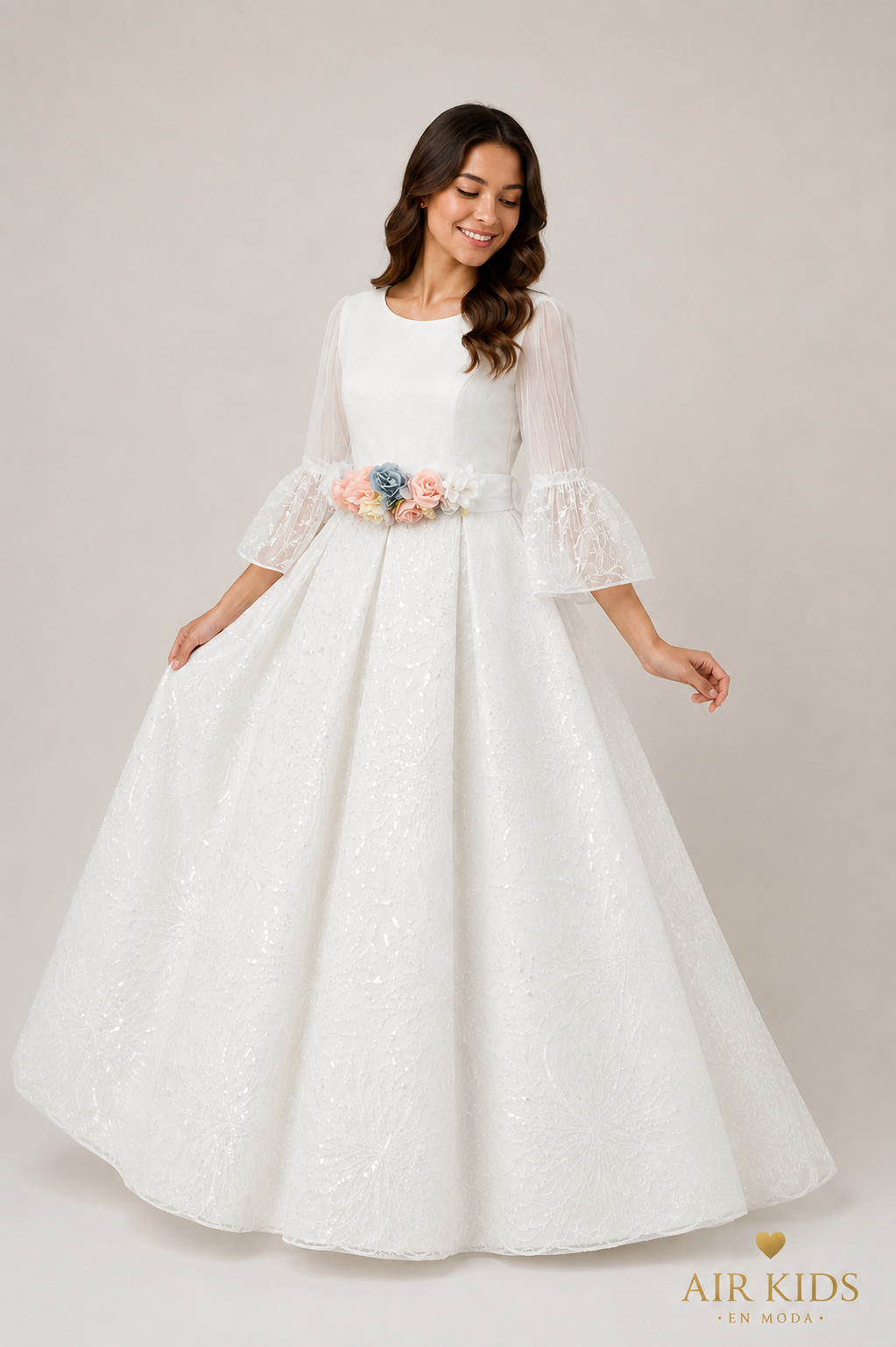 Vestido de primera comunion