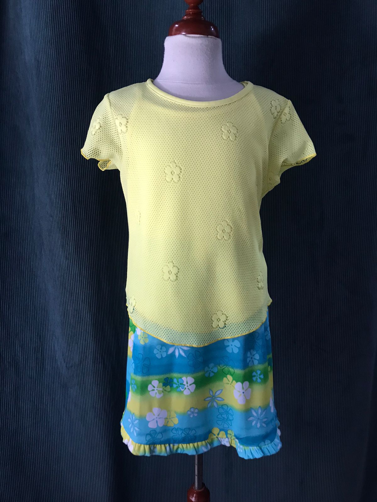 Conjunto de 2pza para Niña Fiorella 1704 Talla 10 Años-Liquidacion