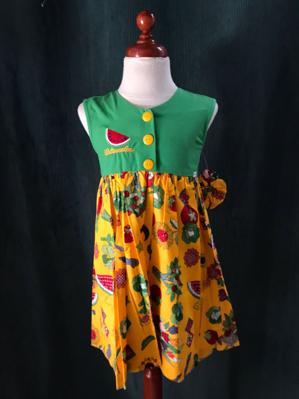 Vestido para Niña La Jirafa 1898 Talla 3 Años-Liquidacion