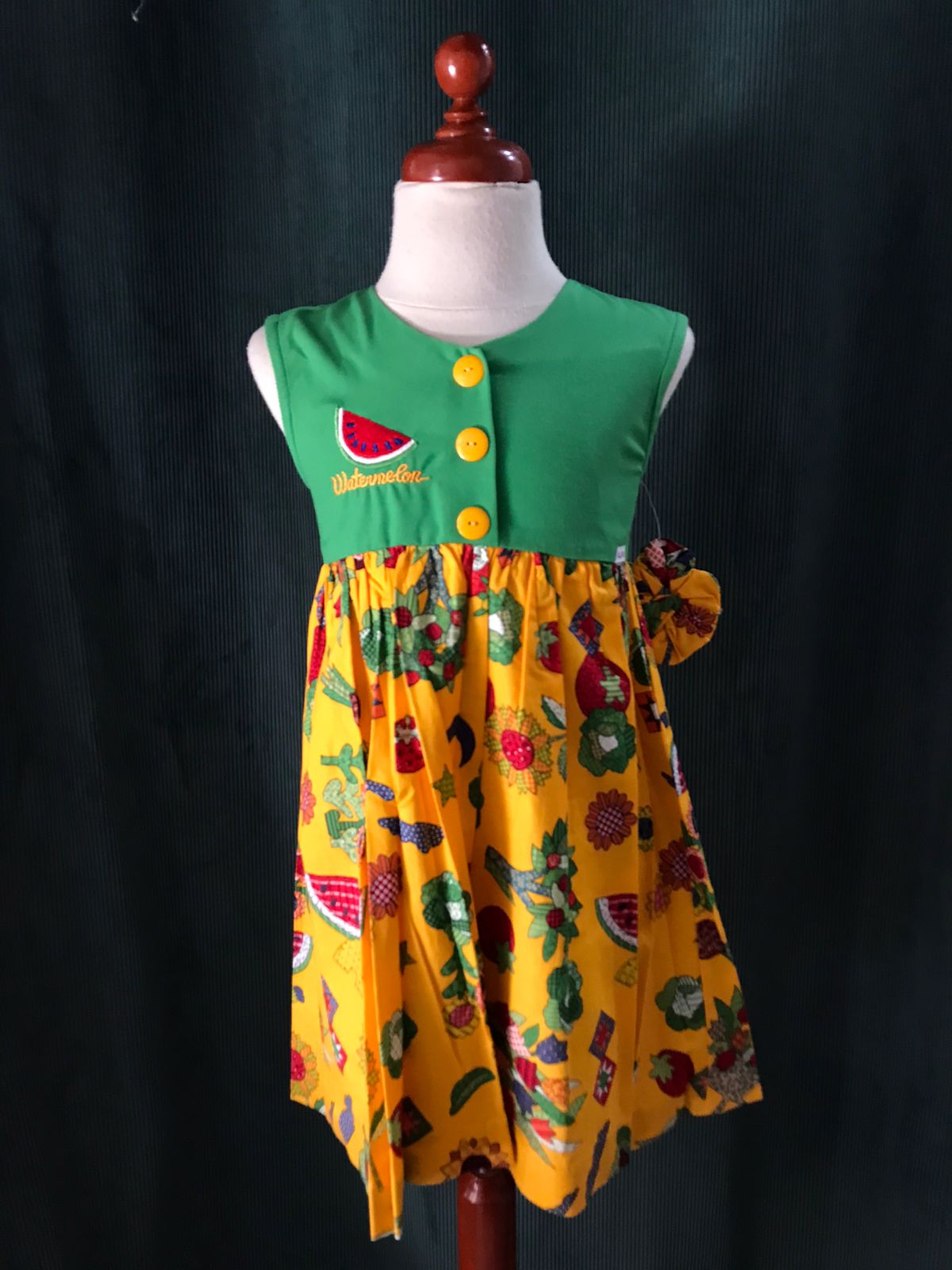 Vestido para Niña La Jirafa 1898 Talla 3 Años-Liquidacion