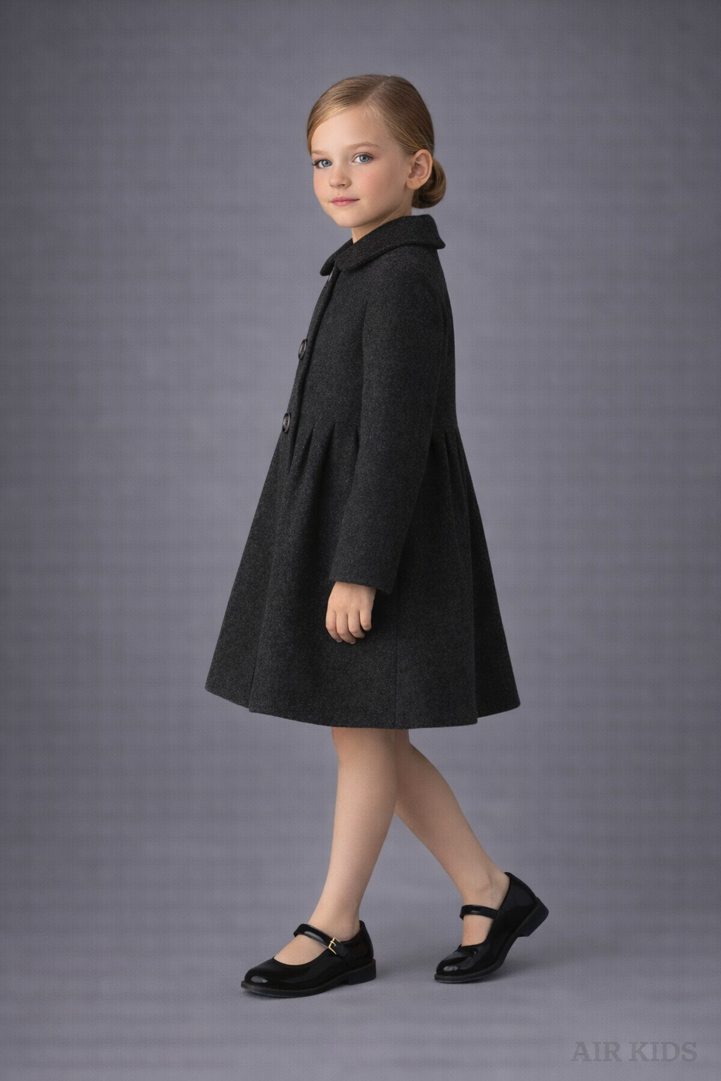 Abrigo para Niña Mayoral 4458-56 Talla 6 Años
