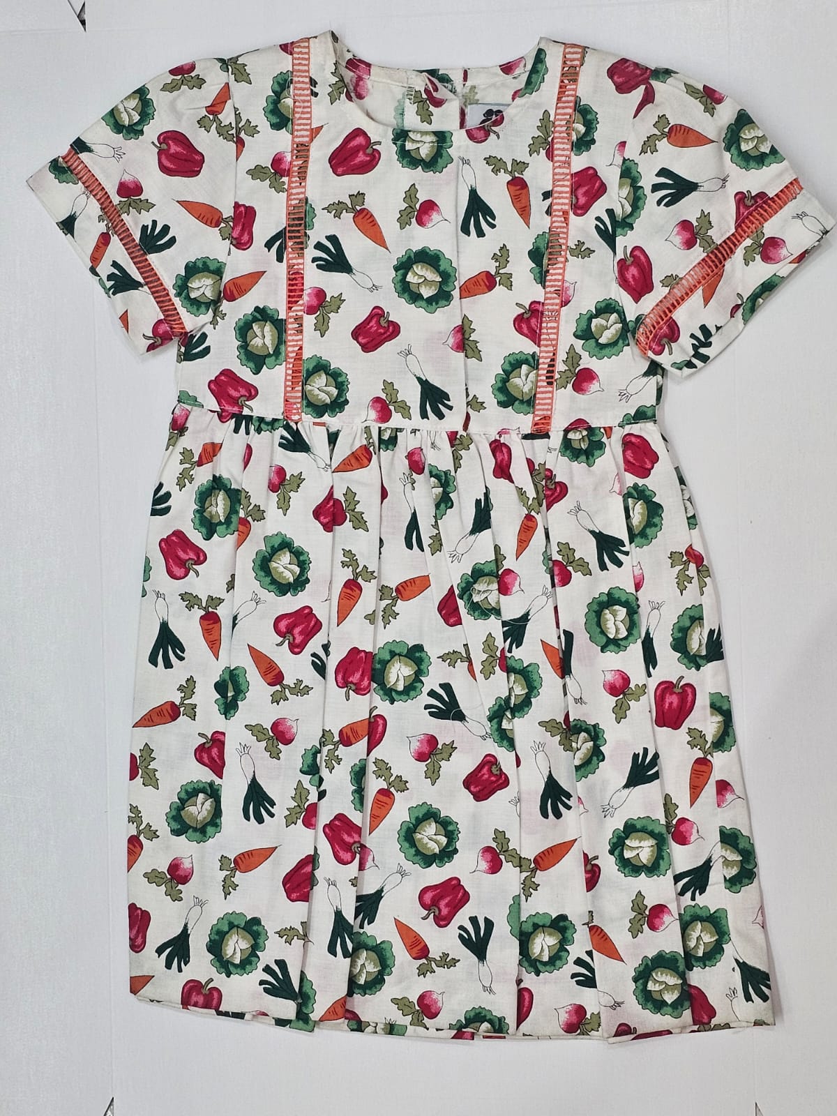 Vestido para Niña Birichino 117703-2 Talla 2 Años