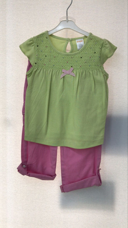 Conjunto para Niña Gymboree 24049 Talla 3 Años