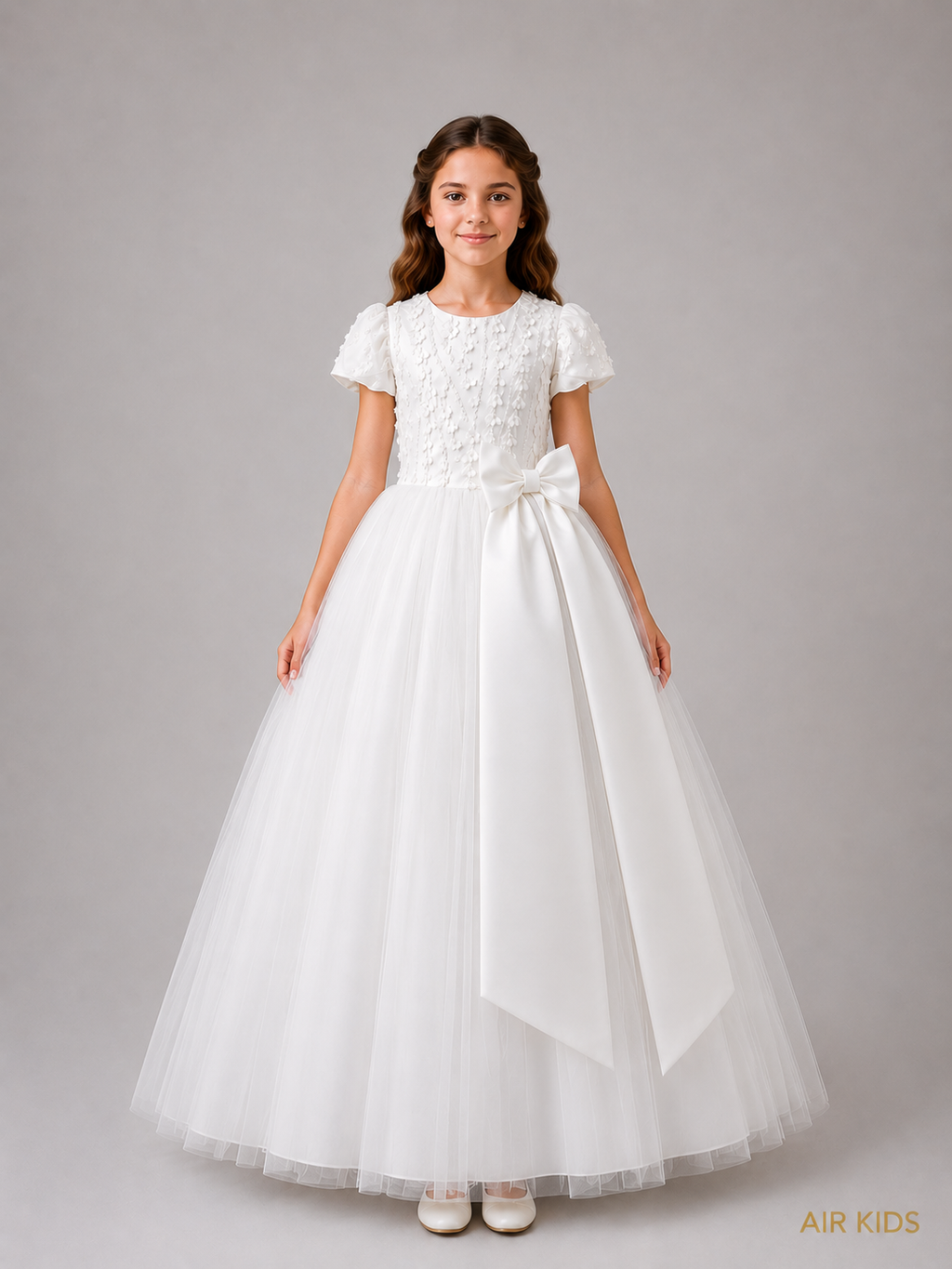 Vestido de primera comunión MOD 500 TALLA 12 AÑOS