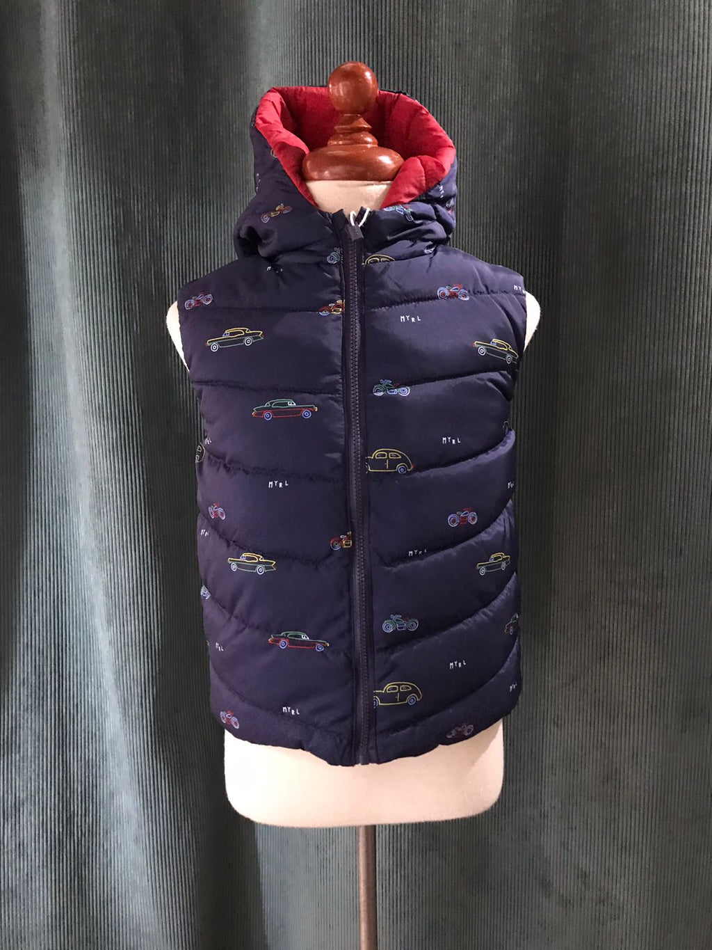 Chaleco para Niño Mayoral 2308-40 Talla 24 Meses