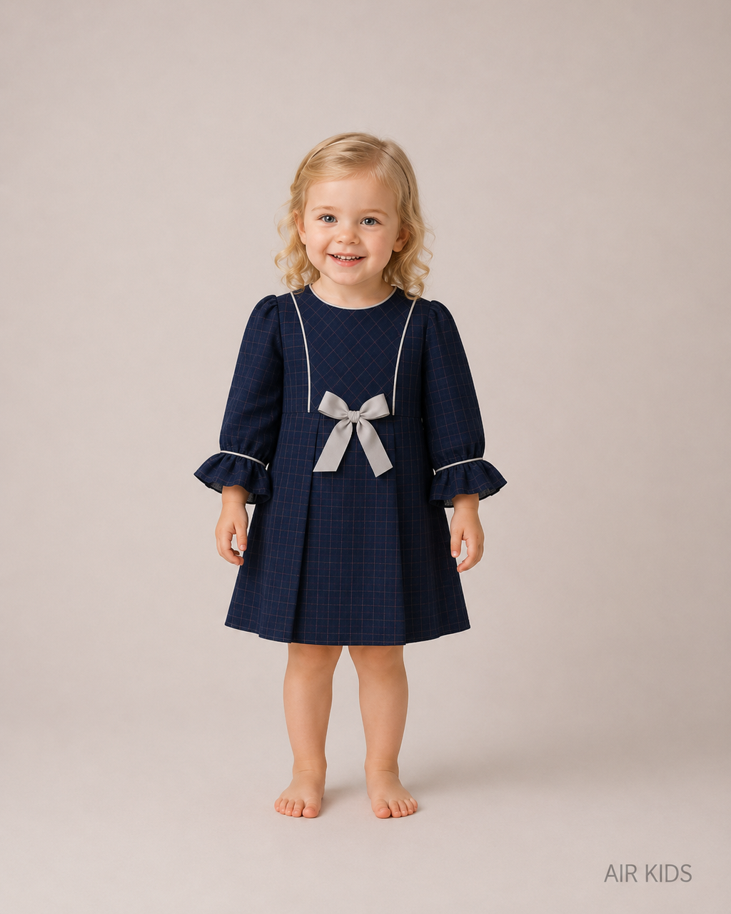 Vestido para Niña Micuquet 1195-24 Talla 24 Meses
