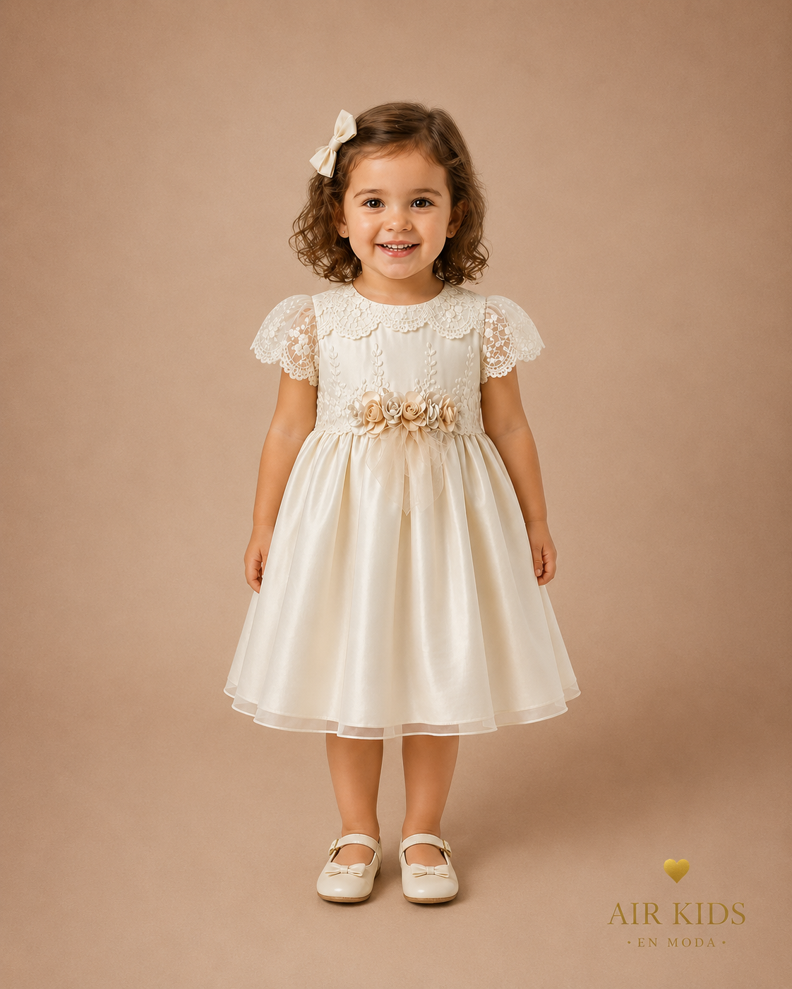 Bata de bautizo para Niña 24-701