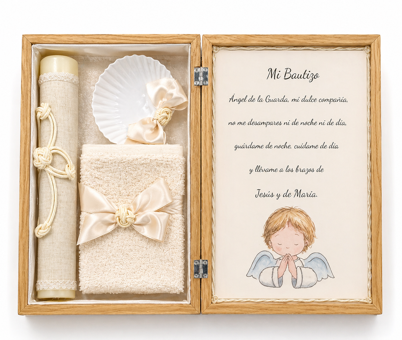 Kit de Bautizo Lili para Niño 00241