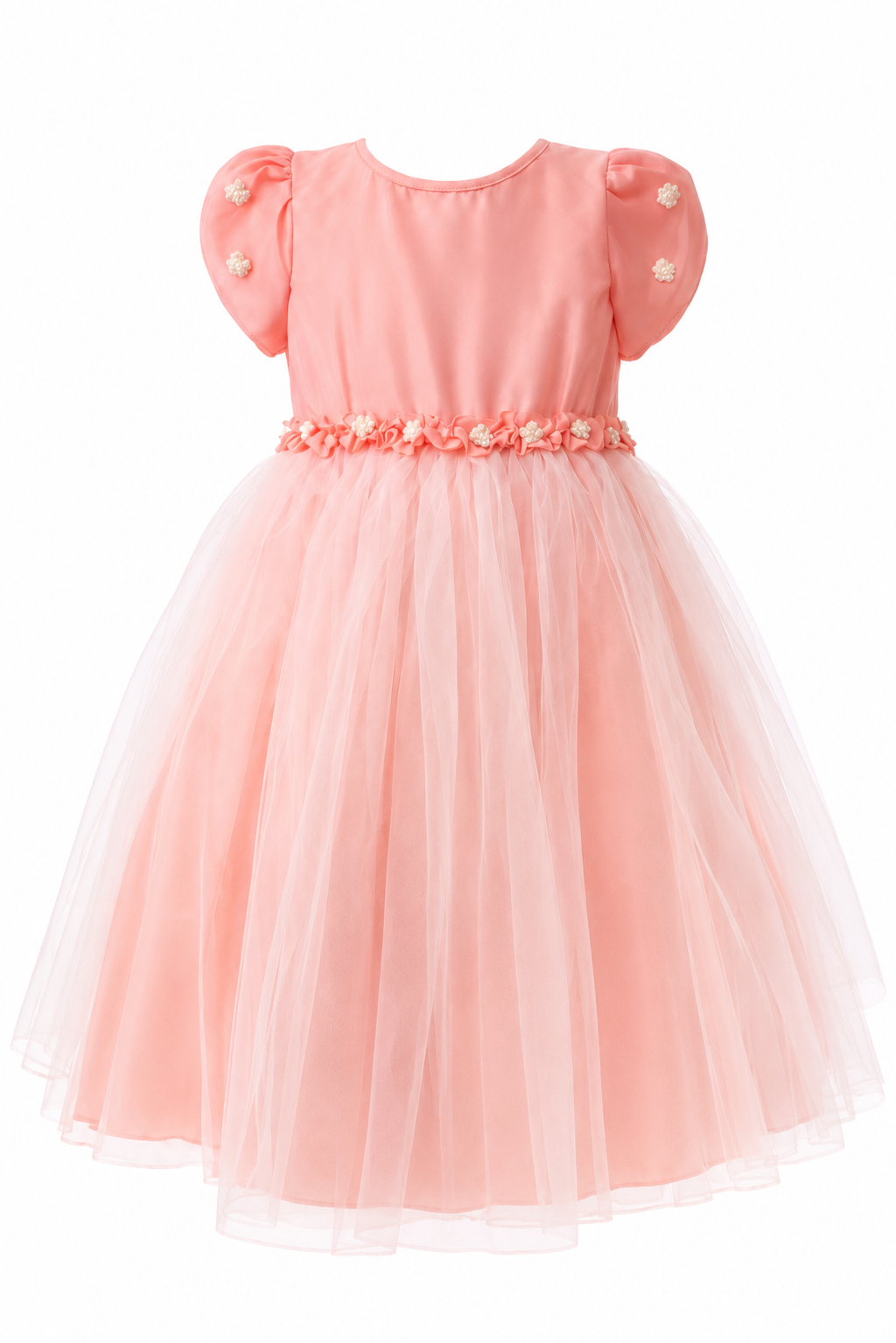 Vestido de Fiesta para Niña 05-846 Talla 6 Años