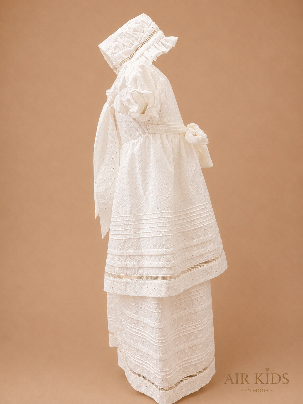 Ropon de Bautizo para Niña Didi 6408