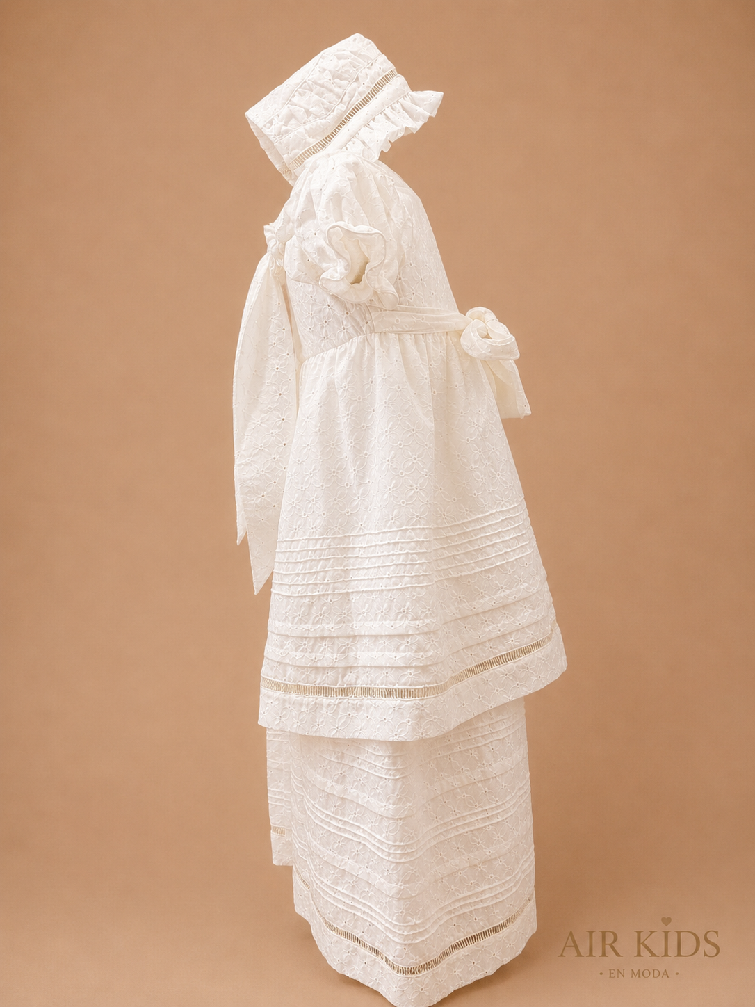 Ropon de Bautizo para Niña Didi 6408