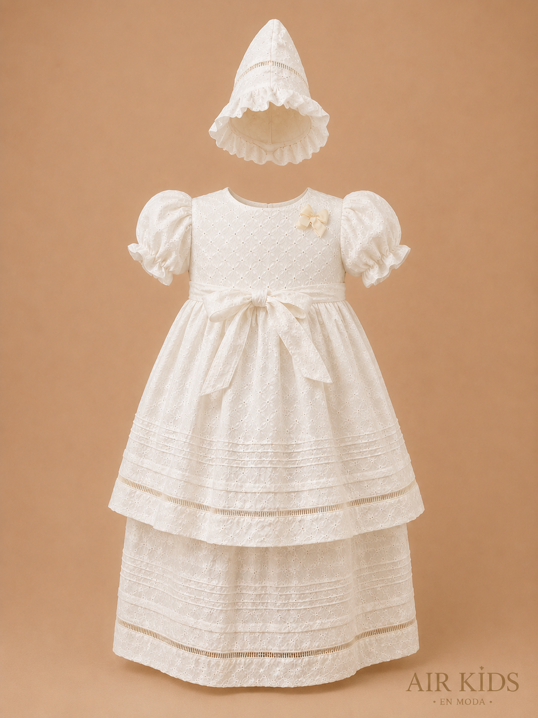 Ropon de Bautizo para Niña Didi 6408