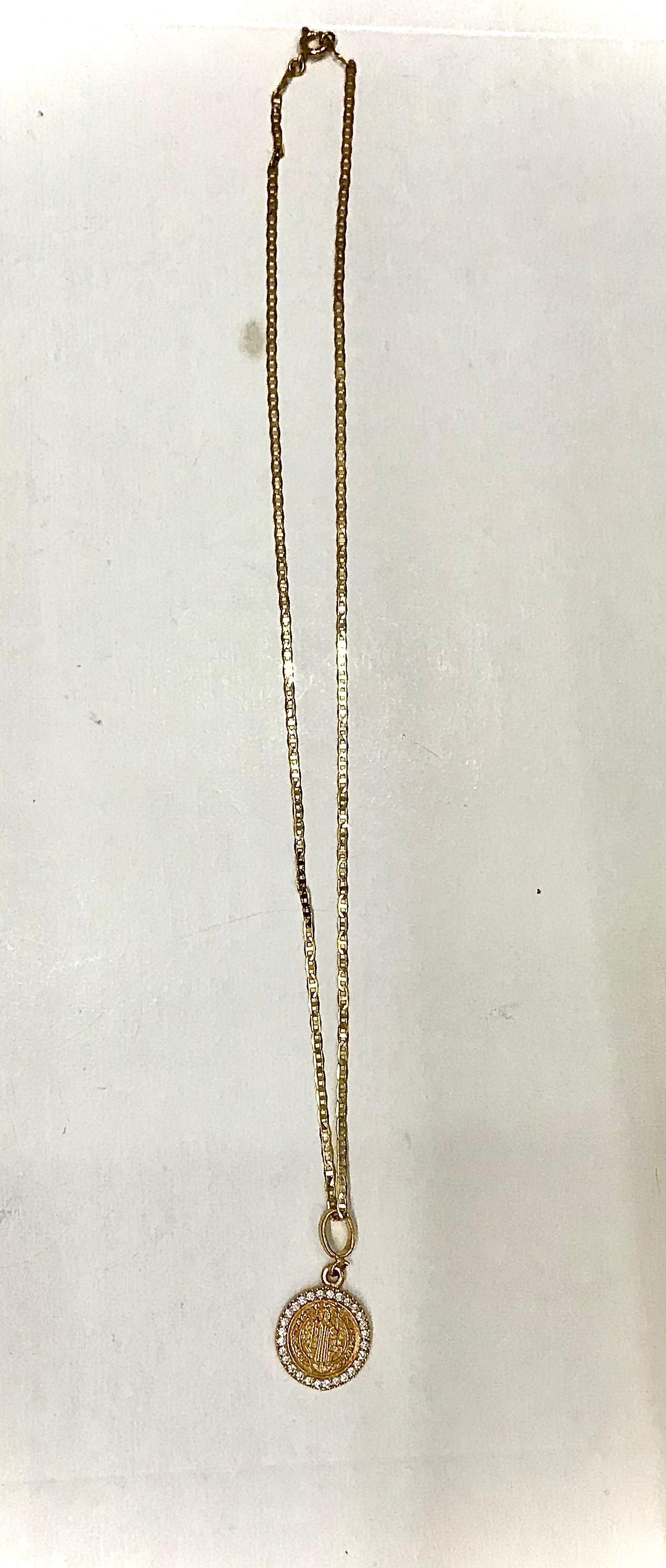 Medallon de oro 00146