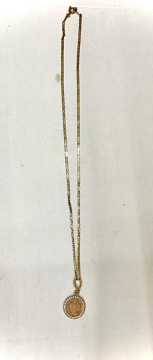 Medallon de oro 00146