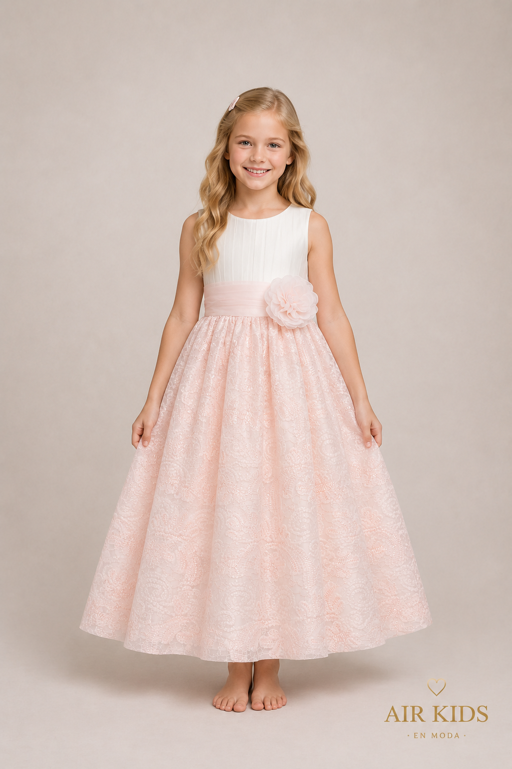Vestido de Fiesta para Niña 25-004