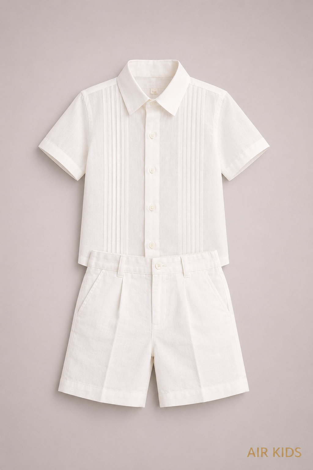 Conjunto de 2 pz de Ceremonia para Niño Lino 816 Talla 3 Años