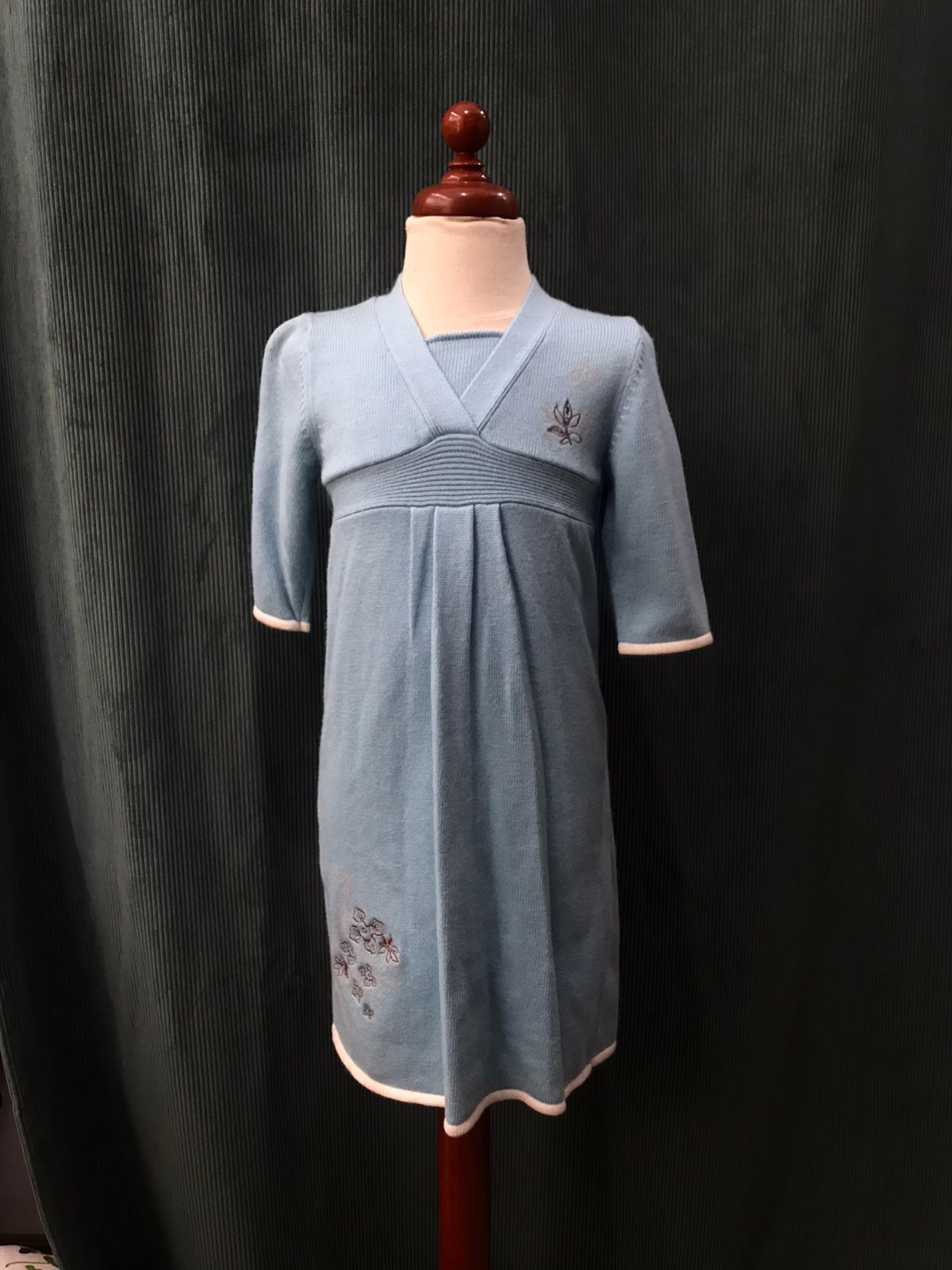 Vestido para Niña deux par deux HS91-40 Talla 6 Años