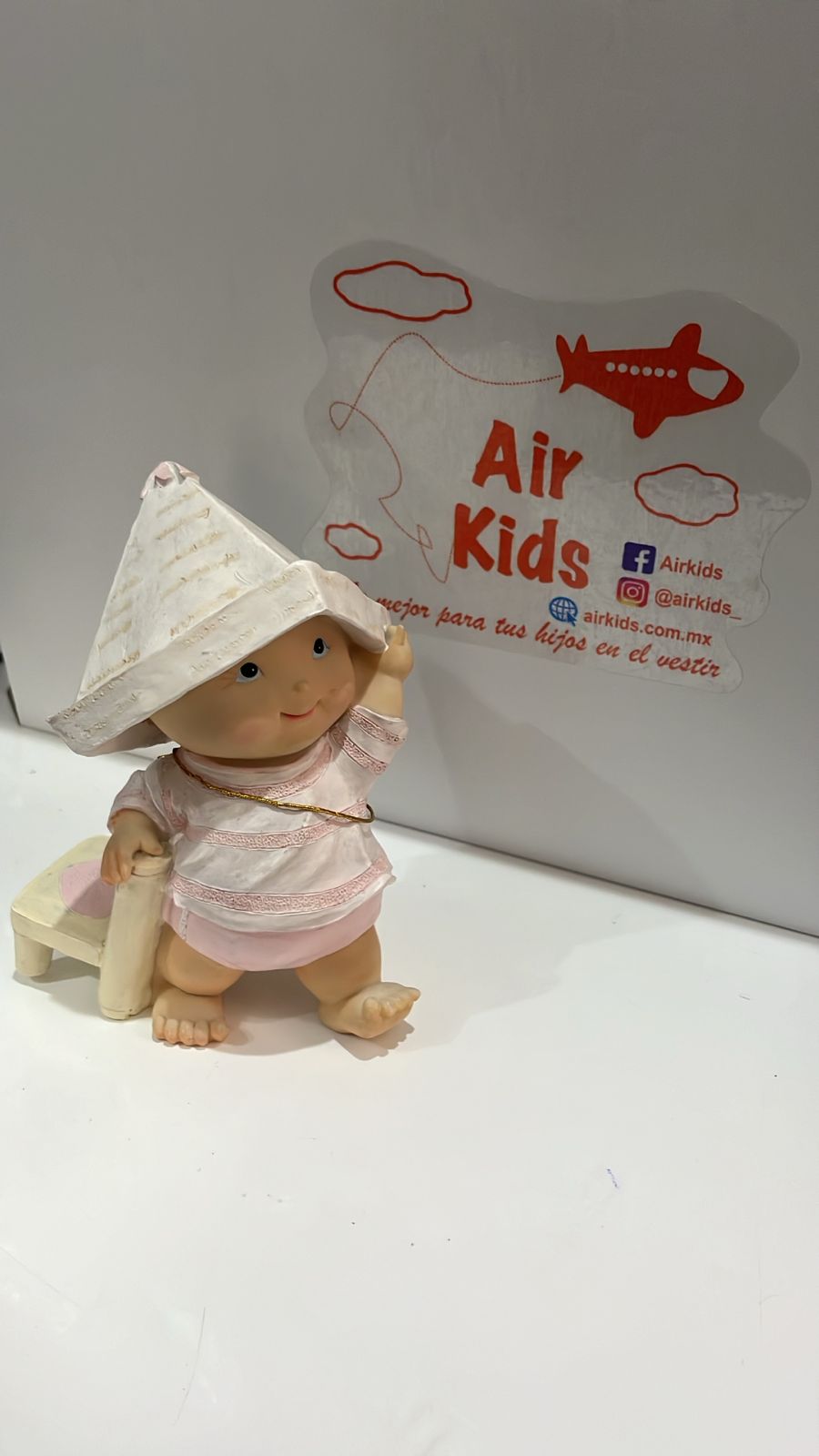 Bebe Decorativo 7485