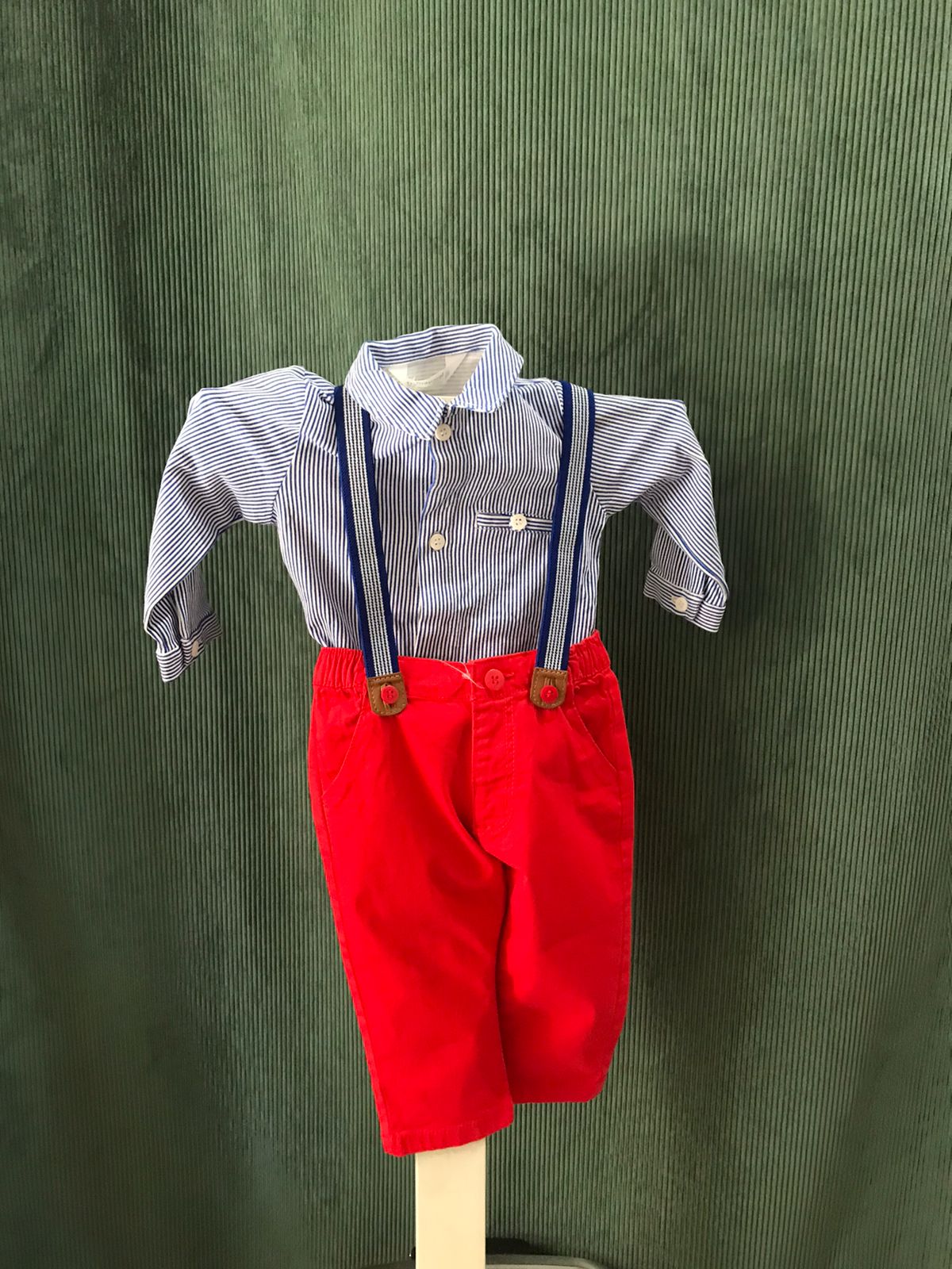 Conjunto de 2pza para Niño Mayoral 1512-48 Talla 6 Meses
