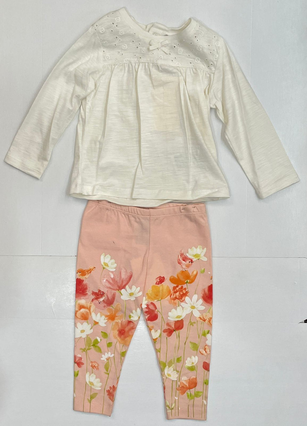 Conjunto de 2pza para Niña Puebla