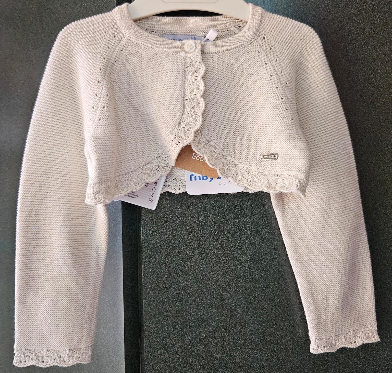 Torera para Niña Mayoral 306-44 Talla 1 Año