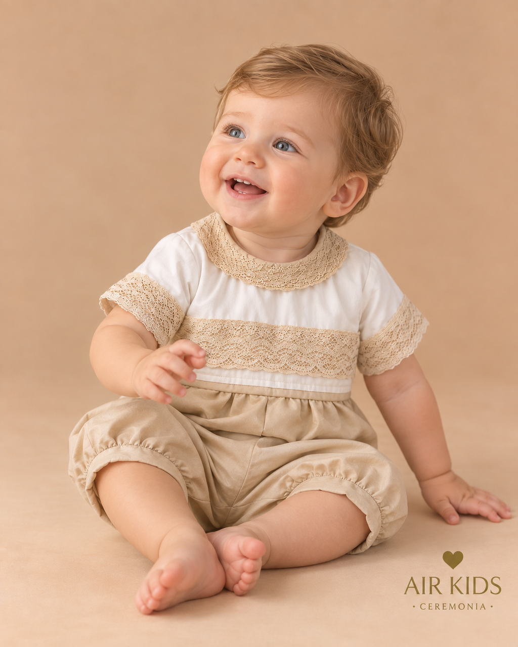Traje de Bautizo Niño 17-857
