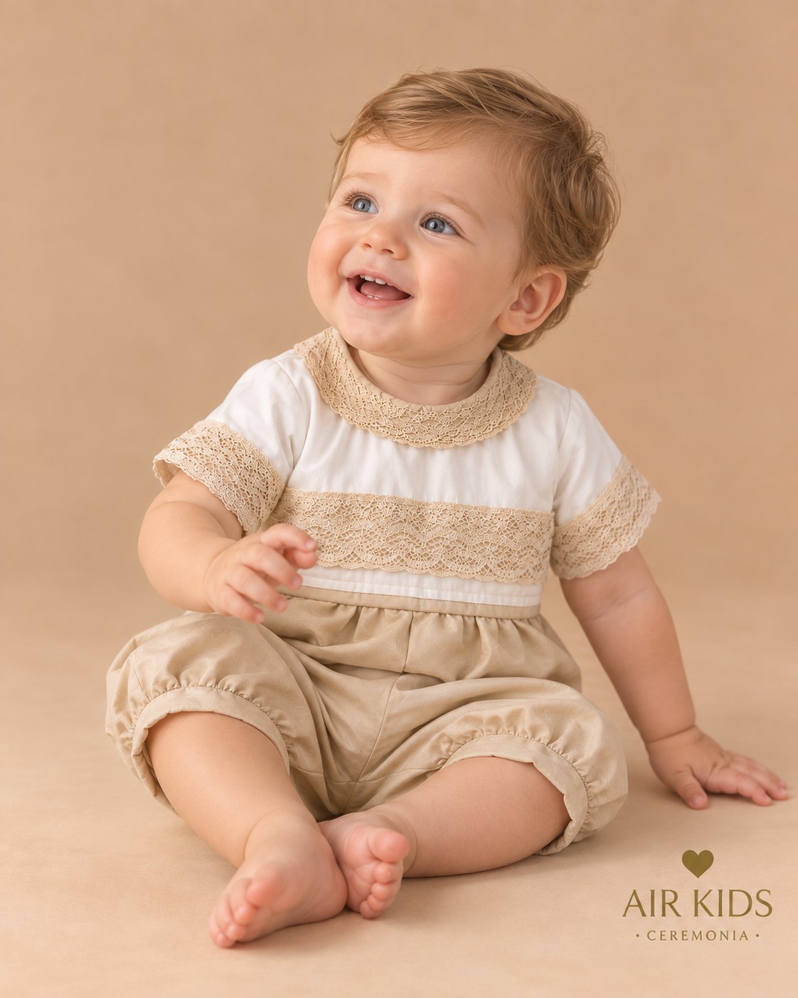 Traje de Bautizo Niño 17-857
