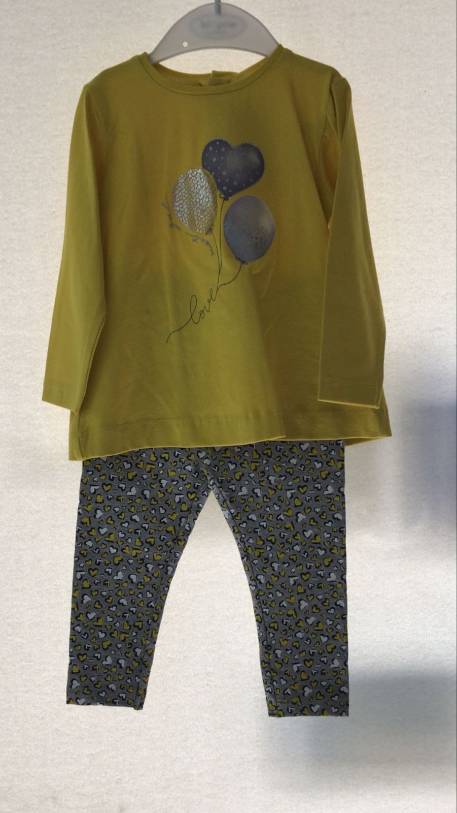 Conjunto de 2pza para Niña Puebla
