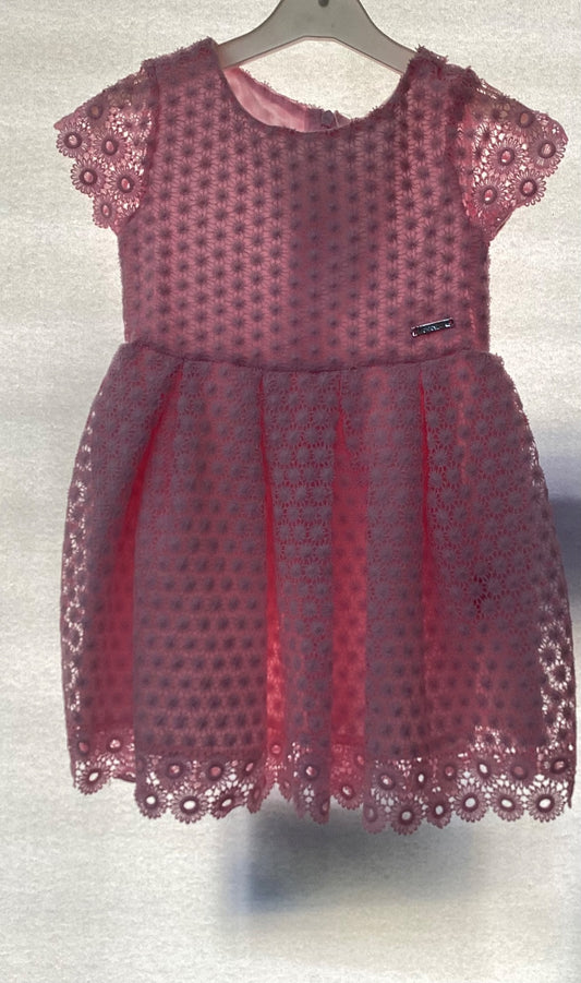 Vestido para niña Puebla Mayoral 3935-33 Talla 4 Años