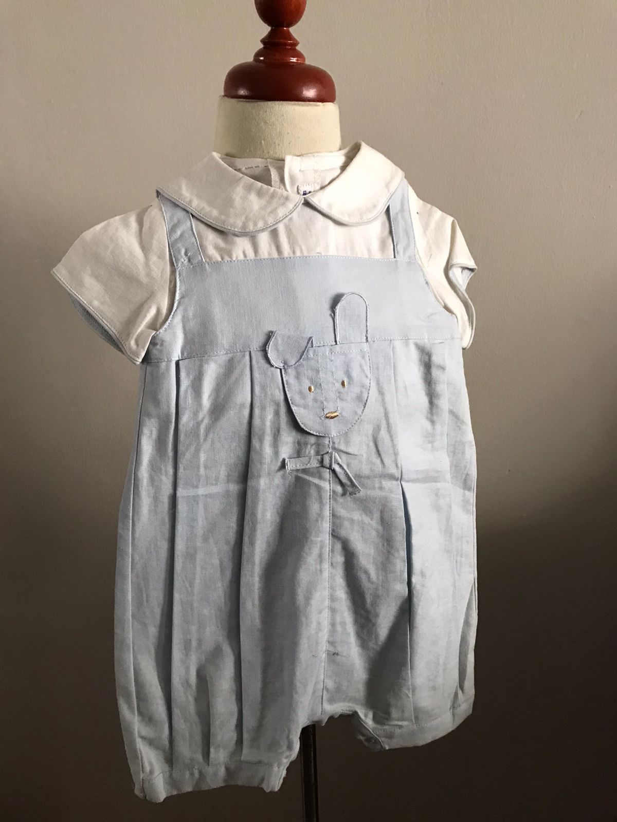 Mameluco para Niña Mayoral 1812 Talla 6 Meses
