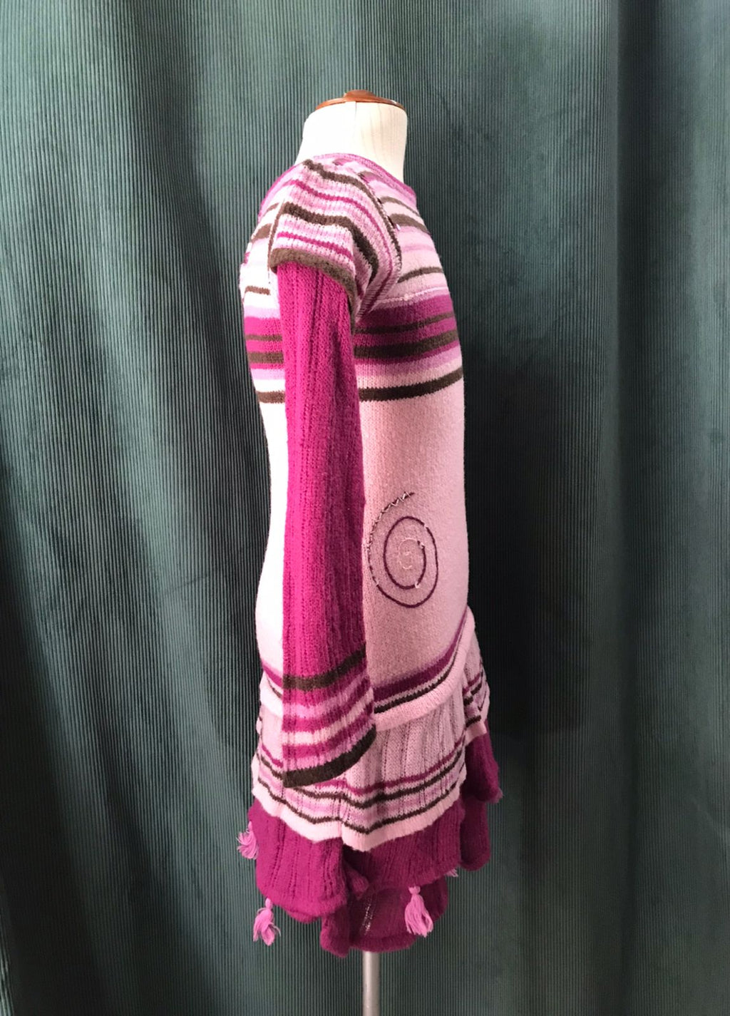 Vestido para Niña Deux par Deux KP94-00 Talla 10 Años