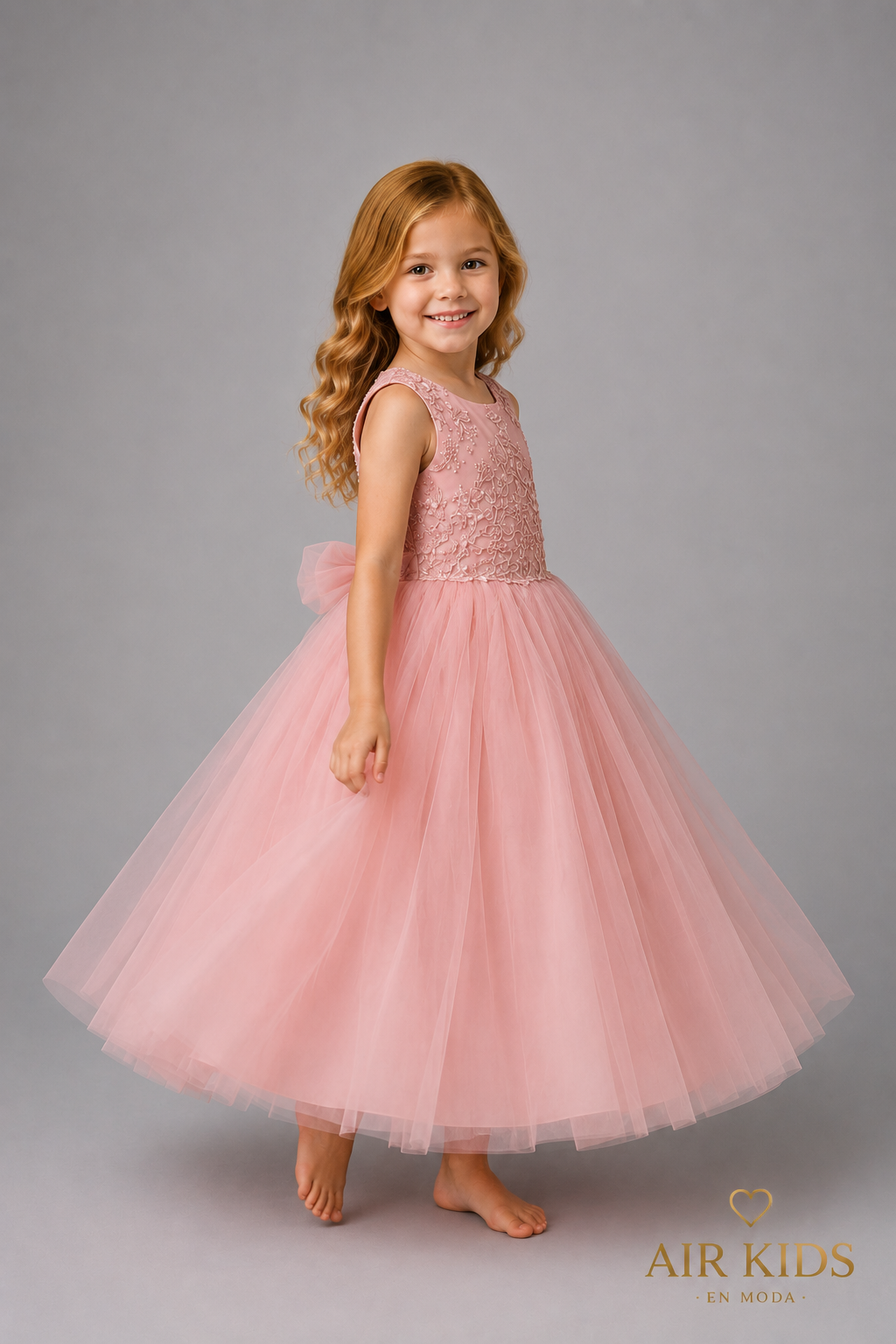 Vestido de Fiesta para Niña 24-520