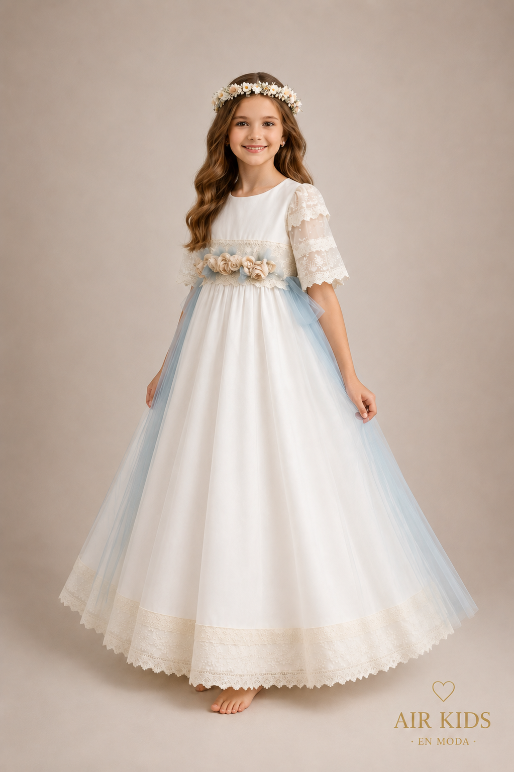 Vestido de primera comunion