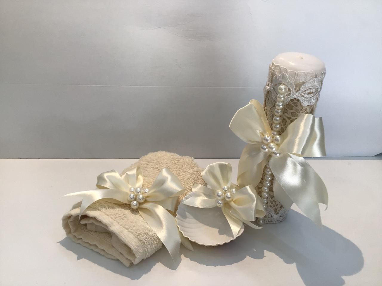 Kit bautizó para Niño modelo 015 Carmen