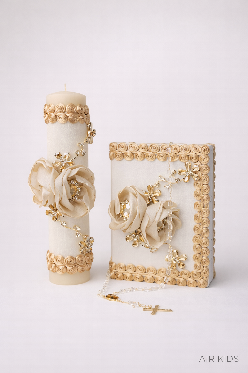 Vela de Primera Comunión Hiedra