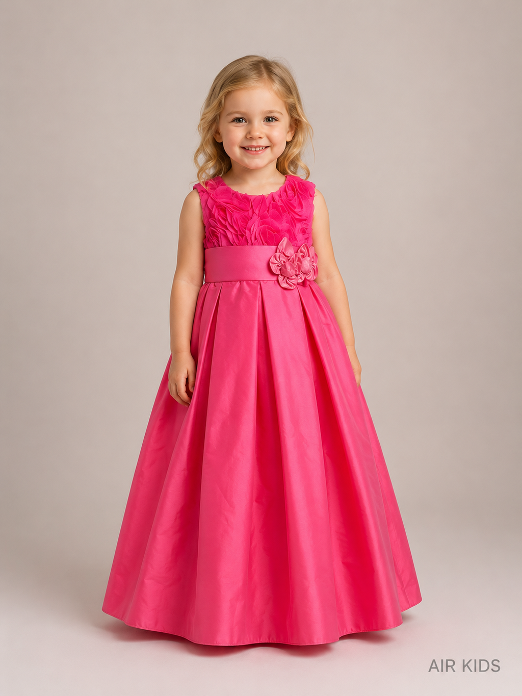 Vestido de fiesta para niña